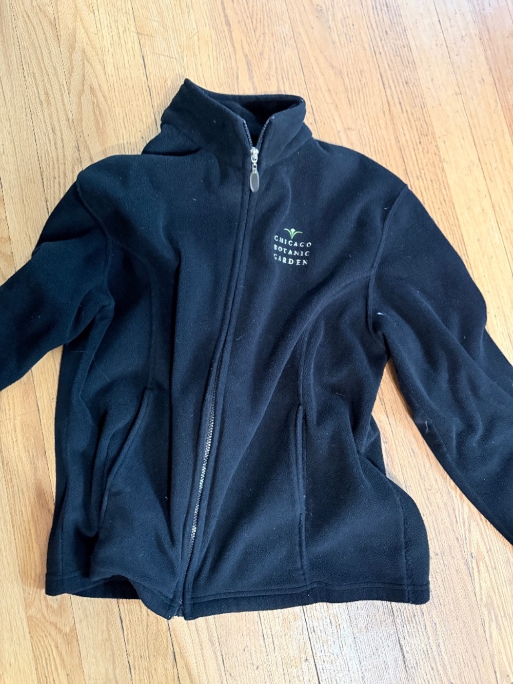 Chicago Botanic Garden Women’s Jacket Black Size Large